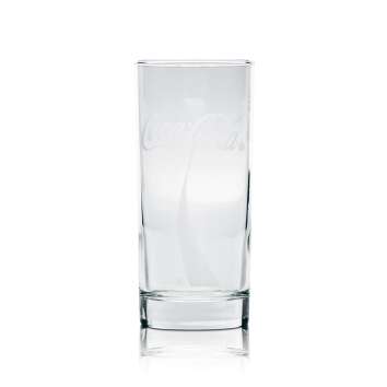 12x Coca Cola Softdrinks Glas Longdrink 0,3l rund
