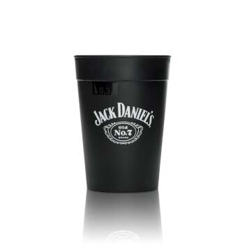 Jack Daniels Kunststoff Becher Glas 0,3l Longdrink...