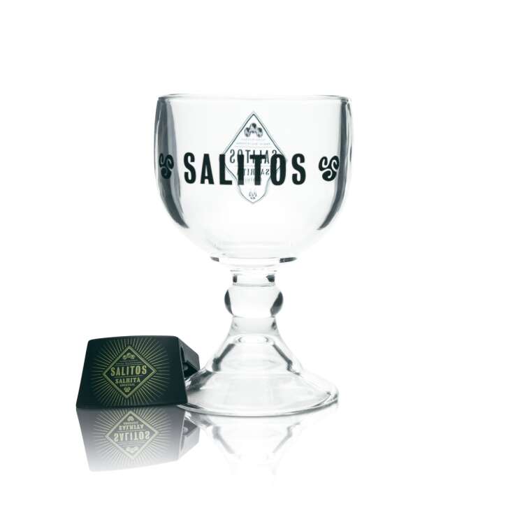 Salitos Bier Glas Salrita Cocktail Ballon Kelch Longdrink Gläser mit Clip Halter