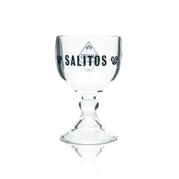 Salitos Bier Glas Salrita Cocktail Ballon Kelch Longdrink Gl&auml;ser mit Clip Halter