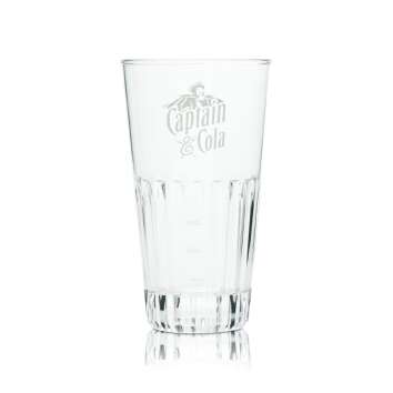 Captain Morgan Kunststoff Becher Glas 0,3l Longdrink...