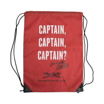 Captain Morgan Jutebeutel Tasche Rucksack Backpack...