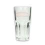 6x Smirnoff Vodka Glas Longdrink rote Schrift