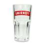 6x Smirnoff Vodka Glas Longdrink rote Schrift