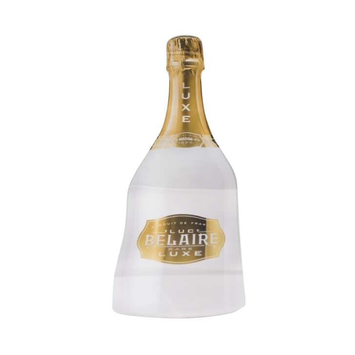 Luc Belaire Champagner Aufkleber Groß XXL Luxe Flasche Party Sticker Wandtattoo