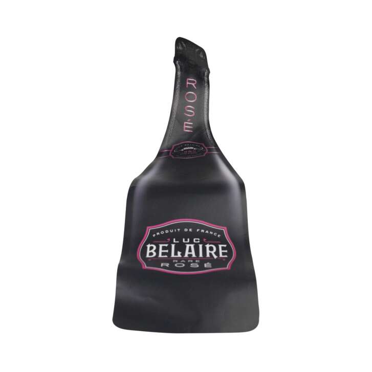 Luc Belaire Champagner Aufkleber Groß XXL Rosé Flasche Party Sticker Wandtattoo