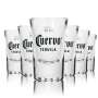 6x Jose Cuervo Tequila Glas Shotglas 2cl