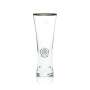 6x Warsteiner Bier Glas 0,2l Pokal Stange Becher Alkoholfrei Gläser Bar Gastro
