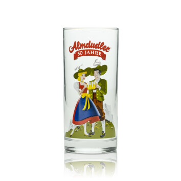 6x Almdudler Softdrink Glas 0,25l Longdrink Kräuter...