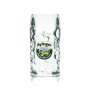 6x Ayinger Bier Glas 0,3l Krug Seidel Humpen Gläser Beer Henkel Gastro Brauerei