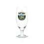 6x Ayinger Bier Glas 0,4l Pokal Tulpe Weißbier Weizen Brauerei Gläser Gastro Bar