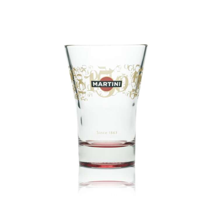 Martini Glas 0,3l Tumbler Becher Edition 150 Longdrink Cocktail Aperitif Gläser