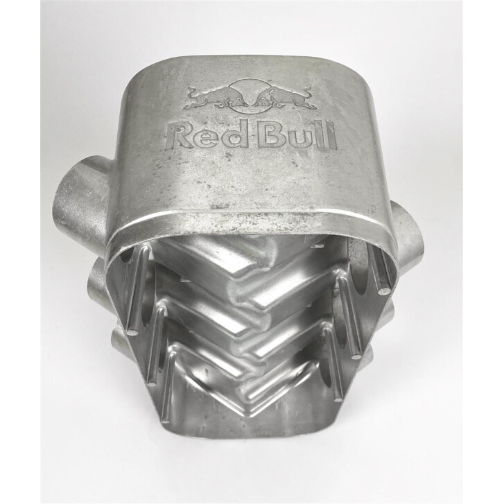 1x Red Bull Energy Kühler Motorblock Metall