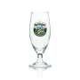 6x Ayinger Bier Glas 0,2l Pokal Tulpe Weißbier Weizen Gläser Brauerei Gastro Bar