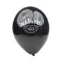 44x Jack Daniels Whiskey Luftballon Schwarz Party Gadget Air Balloon No 7 Bar