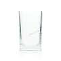 6x Johnnie Walker Whiskey Glas 0,3l Tumbler Relief Kontur Gläser Ice Longdrink