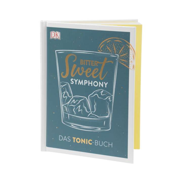 Gin Buch Bitter Sweet Symphony Tonic Cocktail Longdrink Geschenk Gift Aperitif