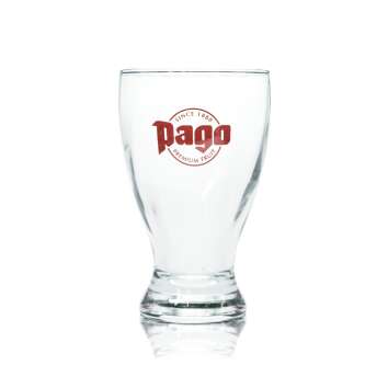 Pago Saft Glas 0,2l Becher Longdrink Limo Gläser...