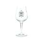 6x Estrella Galicia Bier Glas 2/3 Pint Sensorik Pokal Tulpe Gläser Lager Spanien Bar