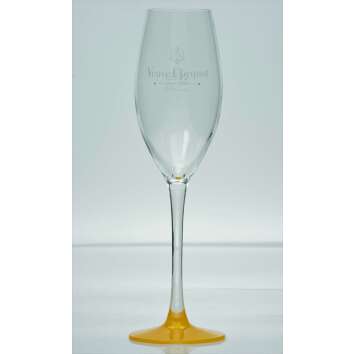 6x Veuve Clicquot Champagner Glas Flöte mit...