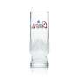 6x Coors Bier Glas 0,25l Pokal Becher Tulpe England UK Half Pint Gläser Relief
