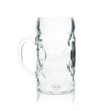 Faxe Bier Glas 1l Maßkrug Kontur Gläser Seidel...