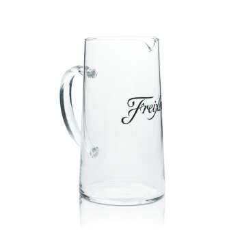 Freixenet Sekt Glas 1,3l Karaffe Krug Pitcher Henkel...