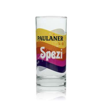 Paulaner Spezi Softdrink Glas 0,2l Becher Cola Limo Mix...