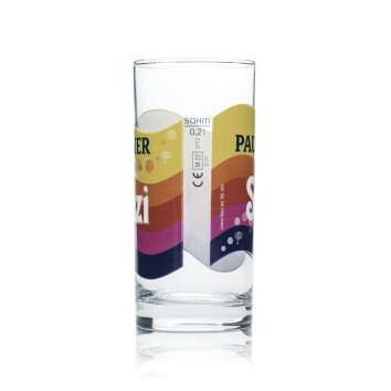 Paulaner Spezi Softdrink Glas 0,2l Becher Cola Limo Mix...
