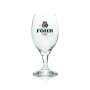 6x Fohr Bier Glas 0,3l Pokal Tulpe Becher Gläser Brauerei Gastro Bar Pils Beer