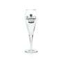 6x Radeberger Bier Glas 0,2l Tulpe Pokal Kelch Goldrand Gläser Gastro Bar Pils