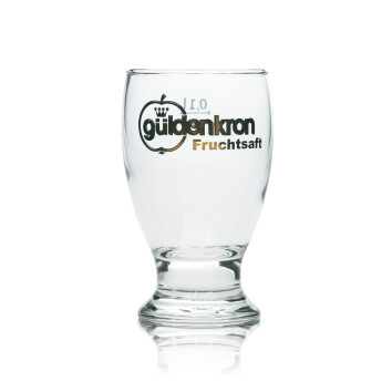 6x Güldenkron Saft Glas 0,1l Becher Pokal Tulpe...