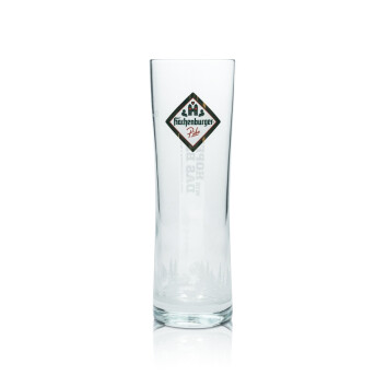 6x Hachenburger Bier Glas 0,4l Becher Stange Pokal...