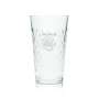 6x Possmann Apfelwein Glas 0,25l Becher Tumbler Kontur Gläser Viez Most Bar