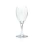 6x Rhenser Wasser Glas 0,1l Kelch Flöte Tulpe Pokal Gläser Mineral Soda Sprudel