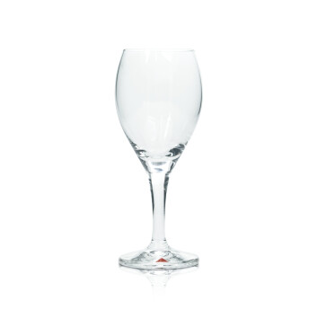 6x Apollinaris Wasser Glas 0,1l Flöte Kelch Tulpe...