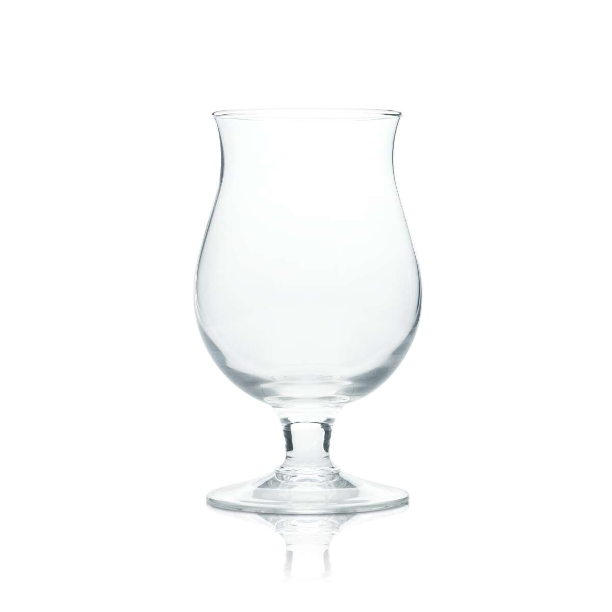 6x Duvel Bier Glas 0,5l Tulpe Kelch Pokal Blanko Gläser