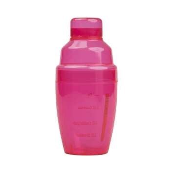 1x Cointreau  Shaker Minishaker pink Plastik Politan