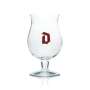 6x Duvel Bier Glas 0,5l Tulpe Kelch Pokal Gläser Belgien Gastro Bar Stark Beer