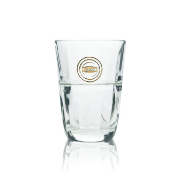 6x Lipton Eistee Glas 0,35l Becher Tumbler Longdrink...