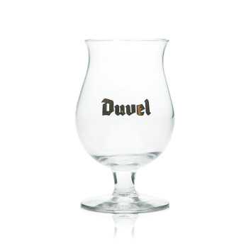 6x Duvel Bier Glas 0,5l Tulpe Kelch Pokal Gläser...