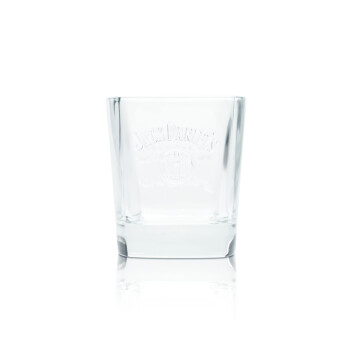 6x Jack Daniels Whiskey Glas 0,3l Relief Tumbler Becher...