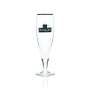 6x Hertog Jan Bier Glas 0,25l Tulpe Pokal Kelch Goldrand Gläser Gastro Bar Craft