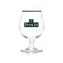 6x Hertog Jan Bier Glas 0,25l Tulpe Kelch Pokal Goldrand Gläser Gastro Bar Craft