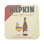 100x Hapkin Bierdeckel Untersetzer Coaster Filz Gläser Belgien Beer Gastro Bar