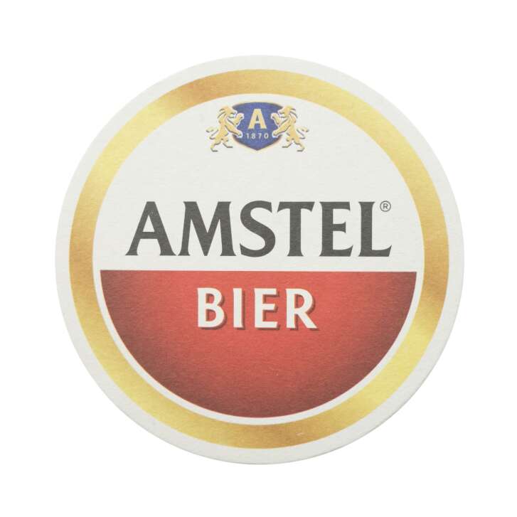 100x Amstel Bierdeckel Untersetzer Coaster Filz Gläser Niederlande Beer Gastro