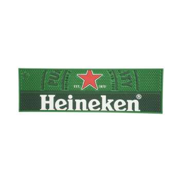 Heineken Bier Barmatte Abtropf Unterlage Runner...