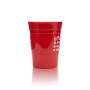 Effect Becher 0,3l Mehrweg Red Cup Plastik Gläser Beer Pong Glas Kunststoff