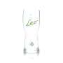 6x Leo Limo Glas 0,3l Becher ABK Aktien Brauerei Softdrink Mix Gläser Radler