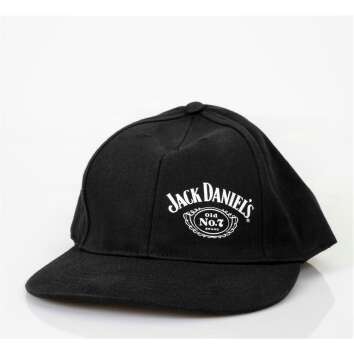 1x Jack Daniels Whiskey Kappe schwarz No. 7 Snapback